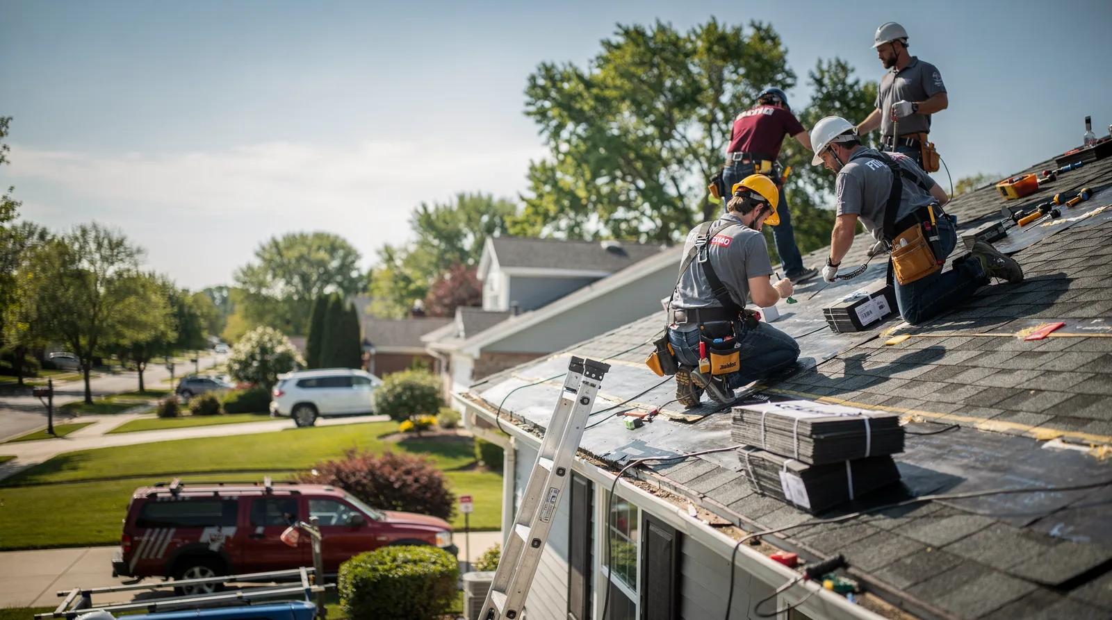 Roof Repair in Baldwin, IA around you